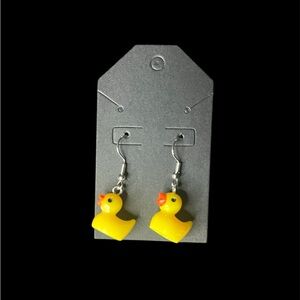 🎉HOST PICK🎉Rubber Duck Earrings